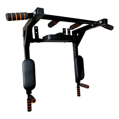 Gym Barra Para Dominadas 8 En 1 Abdominales Pull Ups Negro - $1,199.00 en Mercado Libre | PrecioMX
