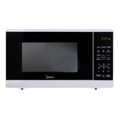 Horno De Microondas Midea Practia MMDF07S2BW 0.7Ft³ 20L 1050w Electrico De Mesa Estante Plato - $1,539.00 en Mercado Libre | PrecioMX