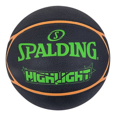 Balon Basquetball Spalding Highlight Verde/naranja Sz7