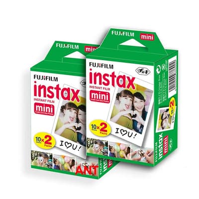 Rollo Film Fujifilm Instax Mini Marco Blanco X40 Unidades - $844.60 en Mercado Libre | PrecioMX