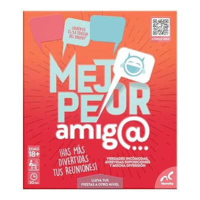 Juego De Mesa Mejor Peor Amigo 200 Preguntas Novelty - $304.00 en Mercado Libre | PrecioMX