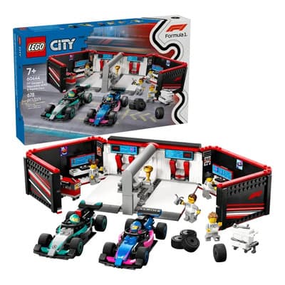 Kit Lego City Taller Con Autos Mercedes-amg Y Alpine 60444 678 Lego City - $986.00 en Mercado Libre | PrecioMX
