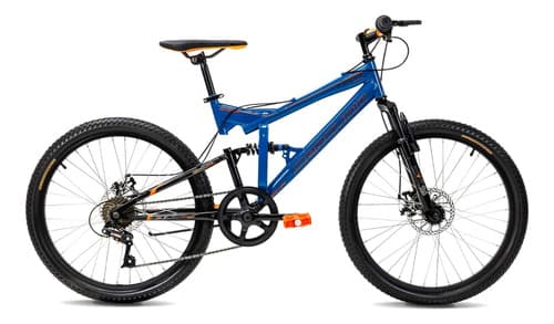 Bicicleta Mercurio Ztx Doble Suspensión 7v Rodada 24 - $4,299.00 en Mercado Libre | PrecioMX