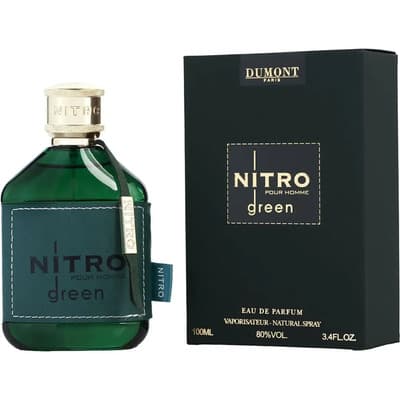 Perfume Dumont Paris Nitro Green Eau De Parfum 100ml Aromático Fougère - $504.30 en Mercado Libre | PrecioMX