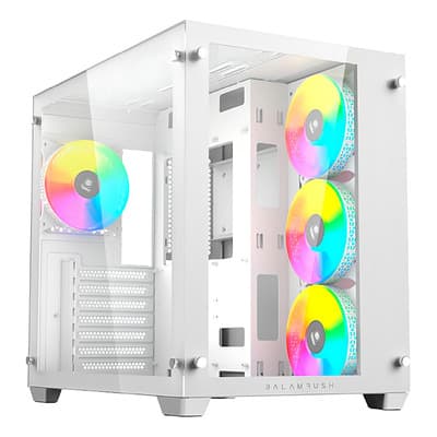 Gabinete Gamer Media Torre Tank Pro Gm930 Color Blanco - $1,549.00 en Mercado Libre | PrecioMX