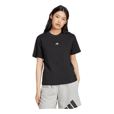 Playera adidas Essentials Small Logo Mujer Jc5943 Negro