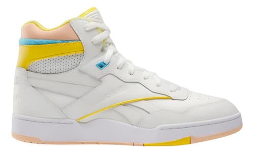 Tenis Reebok Mujer Bb 4000 Ii Mid Clay Yellow Blanco Casual - $1,174.06 en Mercado Libre | PrecioMX