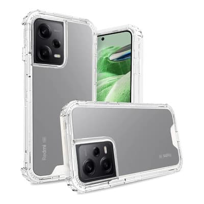 Funda Para Xiaomi Redmi Note 12 4g Case Compuesto De 3 Piezas En 1 Uso Rudo Esquinas Reforzadas Anticaídas Transparente Liso - $98.99 en Mercado Libre | PrecioMX
