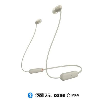 Audífonos Sony Inalámbricos In-ear Wi-c100 Color Gris - $479.00 en Mercado Libre | PrecioMX