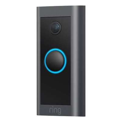Timbre con cámara cableado Ring Doorbell Wired