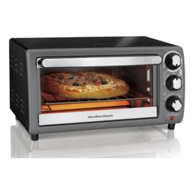 Horno Tostador De Mesa Electrico Hamilton Beach 31148