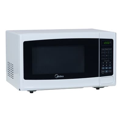 Horno De Microondas Midea 1.1 Pies Cúbicos (30l) Blanco - $2,319.00 en Mercado Libre | PrecioMX