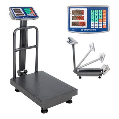 Báscula Comercial Digital Industrial 150kg Con Plataforma Color Gris - $789.00 en Mercado Libre | PrecioMX