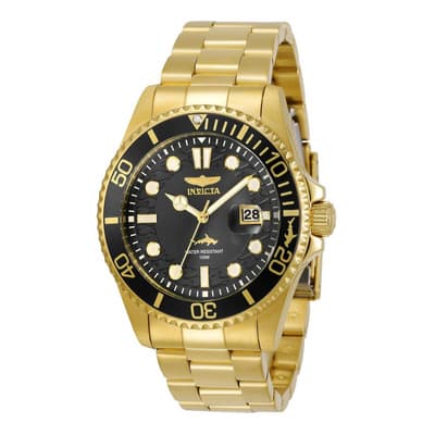 Reloj Invicta 30026 Dorado Hombre Negro/dorado Gris - $1,471.08 en Mercado Libre | PrecioMX