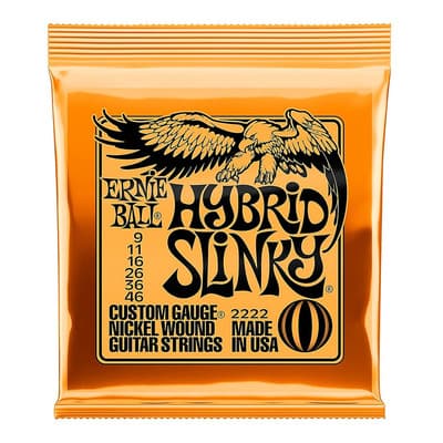 Encordaje Guitarra Slinky Nickel W. Ernie Ball 2222 - $128.00 en Mercado Libre | PrecioMX