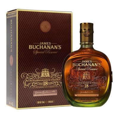 Pack De 4 Whisky Buchanans Blend 18 Años Reserva Especial 75 - $4,879.00 en Mercado Libre | PrecioMX