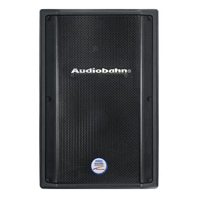 Bocina Audiobahn ASD15AC con bluetooth negra
