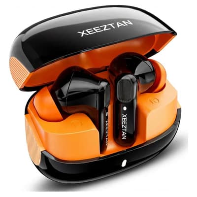 Audífonos Bluetooth Inalámbricos Bajos Potentes XEEZTAN Y130 PLUS, cancelacion ruido ANC, Manos Libres ENC, In-Ear, Gamer, TWS Buds, Auriculares con Micrófono