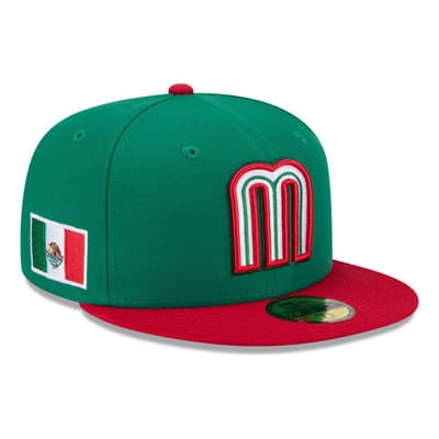 New Era 5950 Team Mexico Mundial Clasico De Biesbol 2026