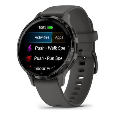 Smartwatch Garmin Venu 3s 41mm Gris Gris Oscuro Silicona Negro - $7,518.90 en Mercado Libre | PrecioMX