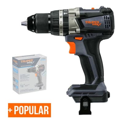Taladro Inalámbrico 1/2', S/accesorios, Truper Max