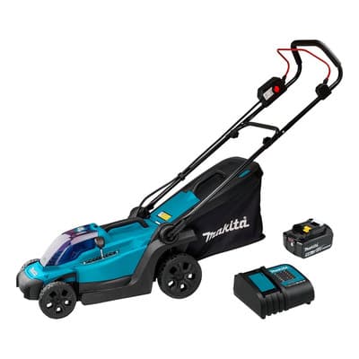 Podadora Inalámbrica Makita Dlm330st Con Bolsa De 30l, Motor Brushless, Batería De 5.0ah Y Cargador Rápido, Diseño Silencioso Y Plegable Para Jardines Residenciales Y Áreas Verdes - $6,199.00 en Mercado Libre | PrecioMX