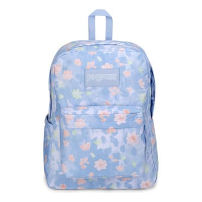 Mochila Jansport Superbreak 26l Color Lavanda/dry Brush Daisy Diseño De La Tela Liso