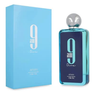 Perfume Afnan 9 Am Dive 100 Ml Eau De Parfum Perfume Unisex - $318.00 en Mercado Libre | PrecioMX