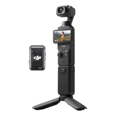 Dji Pack Creadores Osmo Pocket 3 Negra Dji Mic 2 Cámara Para Vlogs 4k 120 Fps Cmos 1 Estabilización En 3 Ejes Seguimiento De Caras Y Objetivos Enfoque Rápido Negro - $11,091.80 en Mercado Libre | PrecioMX
