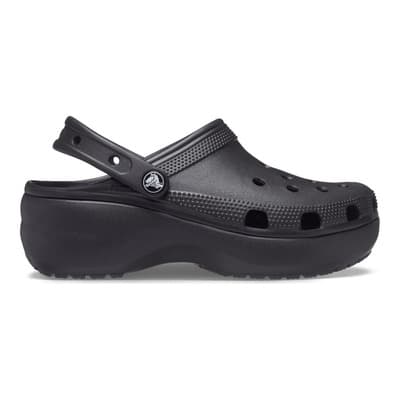 Sandalias Unisex Adultos De Plataforma Crocs Negro Solido 7 Us - $1,259.14 en Mercado Libre | PrecioMX