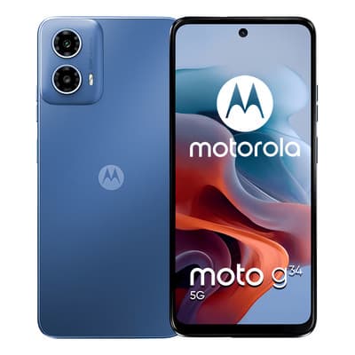 Teléfono móvil Motorola Moto G34 5g Dual Sim 128 GB 8 GB RAM Color Azul - $2,170.00 en Mercado Libre | PrecioMX
