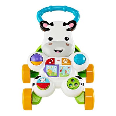 Fisher-price Cebra De Aprendizaje Andadera Interactiva 6m+ Blanco - $666.75 en Mercado Libre | PrecioMX