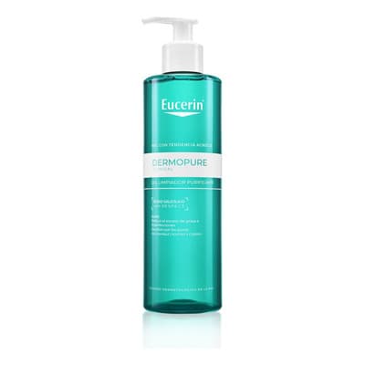 Eucerin Dermopure Gel De Limpieza Facial 400ml Piel Grasa O Acné Día/noche - $356.98 en Mercado Libre | PrecioMX