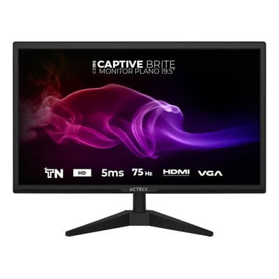 Monitor Acteck Ac-939409 Led 19.5 Hd Hdmi Negro 75 Hz - $790.00 en Mercado Libre | PrecioMX