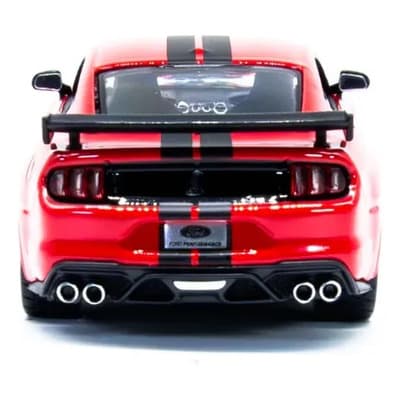 Auto Bburago Mustang Shelby Gt500 2020 A Escala 1:32 Rojo - $492.15 en Mercado Libre | PrecioMX
