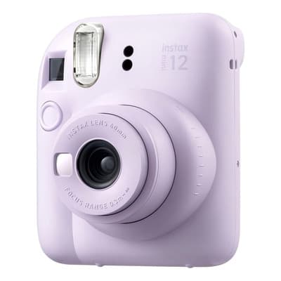 Cámara Instantánea Fujifilm Instax Mini 12, Color Blanco Lila Awesome Violet - $1,940.90 en Mercado Libre | PrecioMX