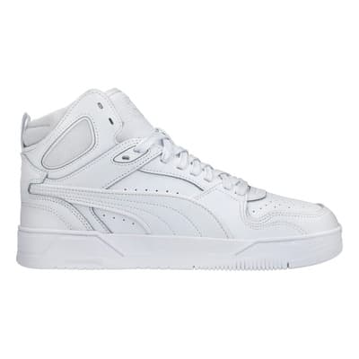 Tenis Puma Casual Rbd Break Mid Hombre 402413 01 Blanco