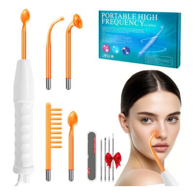 Dispositivo De Belleza Alta Frecuencia Savefree Facial Care Portátil 4 Electrodos - $199.99 en Mercado Libre | PrecioMX