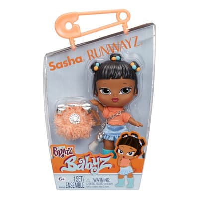 Babyz Runwayz Muñeca Sasha - Bratz - Juguetes Para Niñas - $448.98 en Mercado Libre | PrecioMX