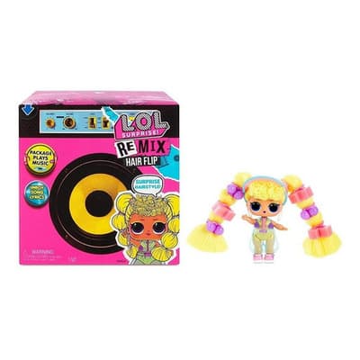 Muñeca Lol Surprise Remix Hair Flip +15 Sorpresas - $349.00 en Mercado Libre | PrecioMX
