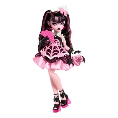 Monster High Muñeca Cumpleaños Draculaura 1600 Draculaura - $979.30 en Mercado Libre | PrecioMX