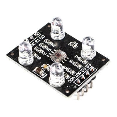 Sensor De Color Tcs230 Módulo Clasificador De Colores - $124.99 en Mercado Libre | PrecioMX