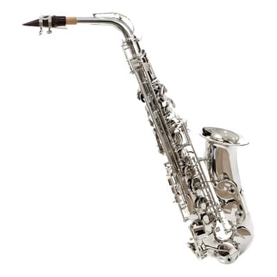 Saxofon Alto Silvertone En Eb Modelo Slsx010 Plateado - $10,426.00 en Mercado Libre | PrecioMX