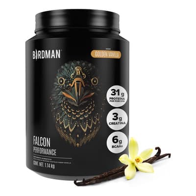 Birdman Falcon Performance Proteína En Polvo | Con Creatina & Bcaas | Sin Lácteos | Golden Vainilla | 1.14kg Golden Vanilla - $951.00 en Mercado Libre | PrecioMX