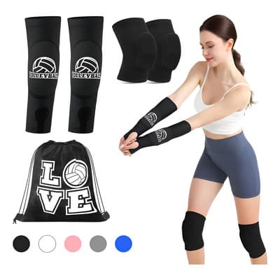 Mangas Y Rodilleras Deportivas Vóleibol Mujer Profesional