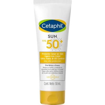 Protector Solar Oil Control Con Color Fps 50 Cetaphil Sun 50 Ml - $331.01 en Mercado Libre | PrecioMX
