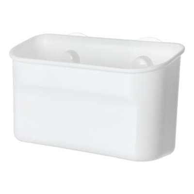 Miniso Canastilla Ducha Blanca 18.7x7.8x11.8 Cm Color Blanco - $75.00 en Mercado Libre | PrecioMX