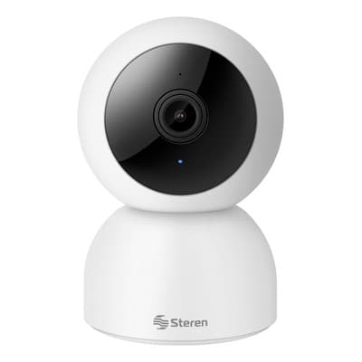 Cámara De Seguridad Wi-fi 3 Mpx Robotizada Con Seguidor De M Blanco - $699.00 en Mercado Libre | PrecioMX