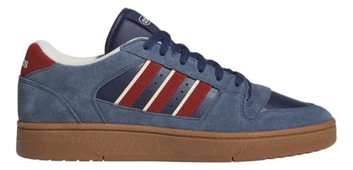 Tenis Casual Break Start Premium Low adidas 1443 Azul Hombre