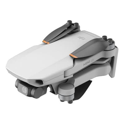 Dji Mini 4k Fly More Combo (gl) Color Gris